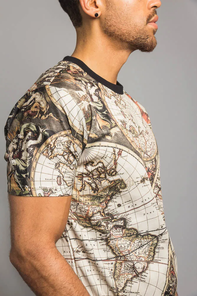 Global Map T-Shirt
