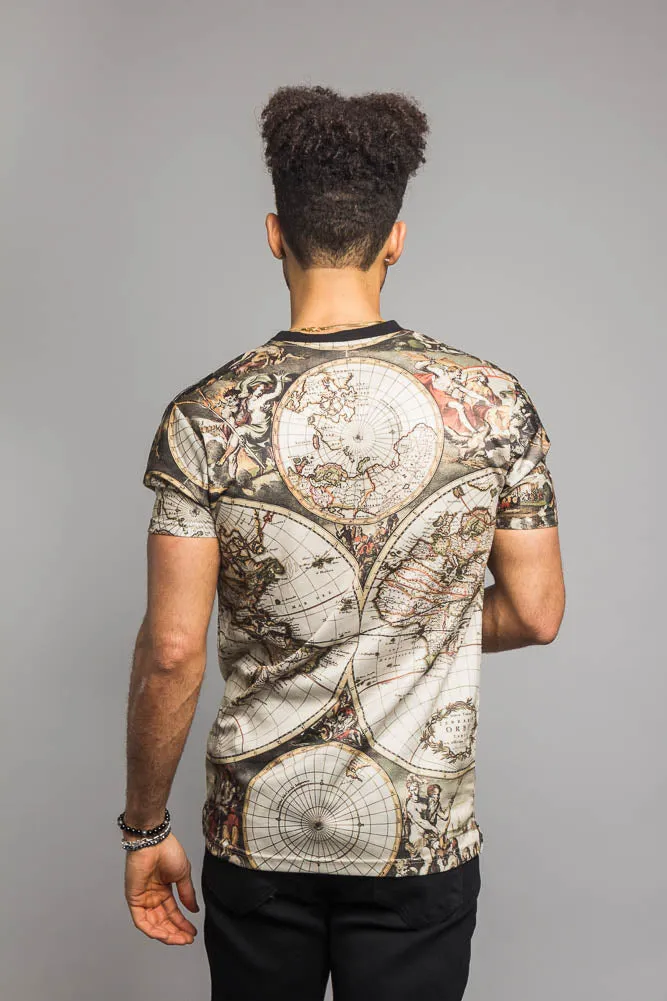Global Map T-Shirt