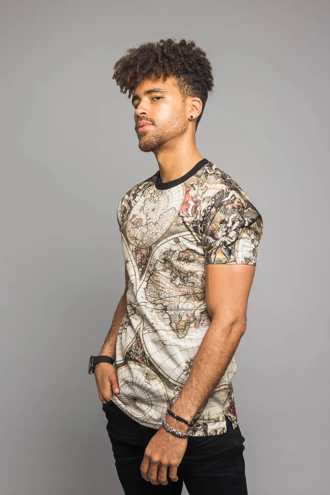 Global Map T-Shirt