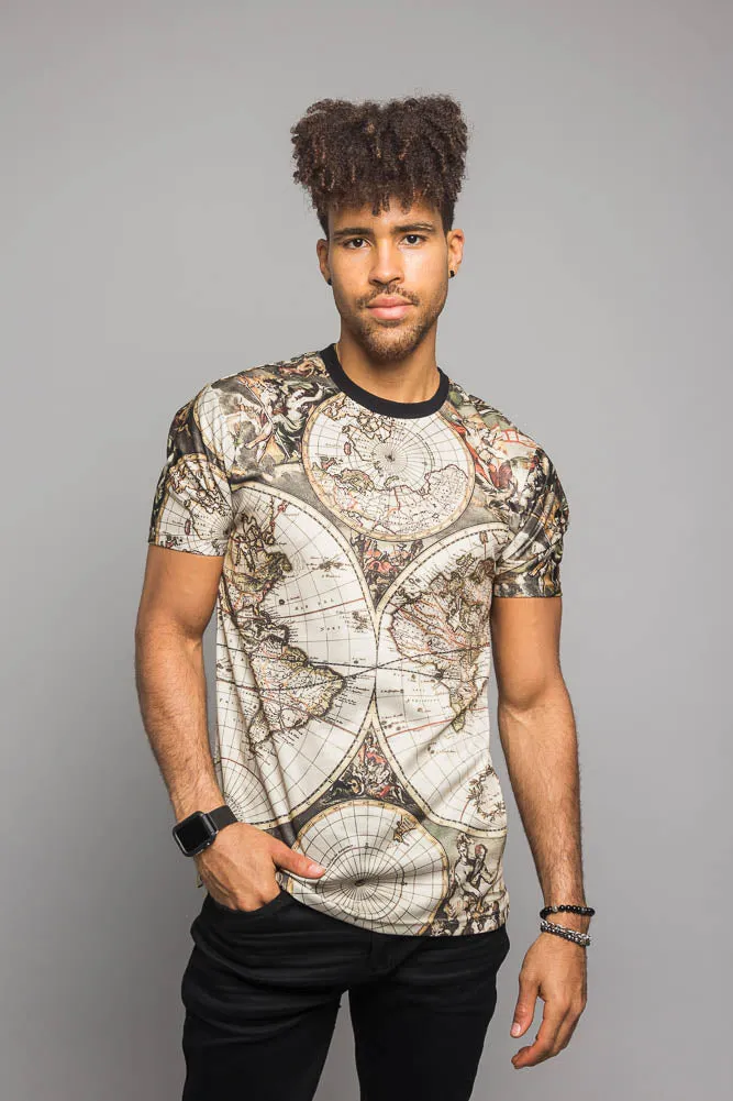 Global Map T-Shirt