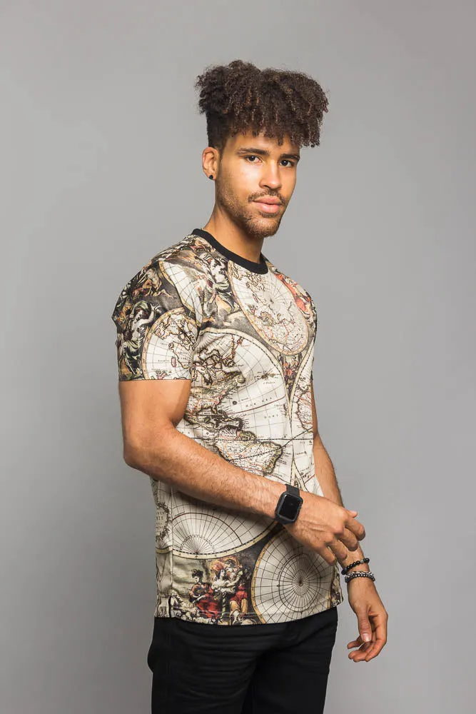 Global Map T-Shirt