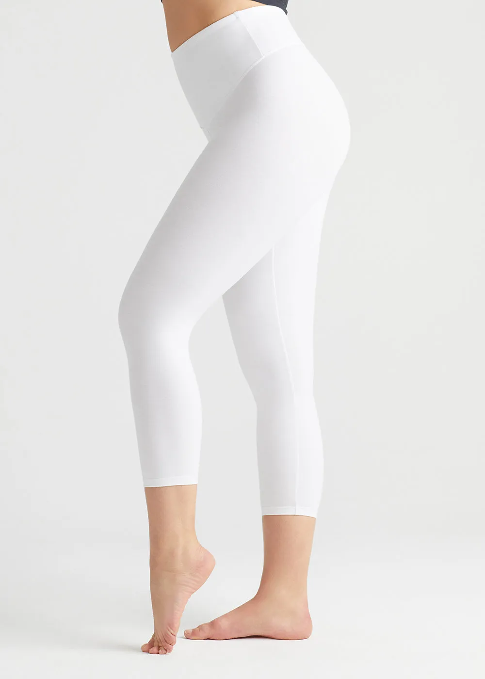 Gloria 7/8 Ankle Shaping Legging - Cotton Stretch