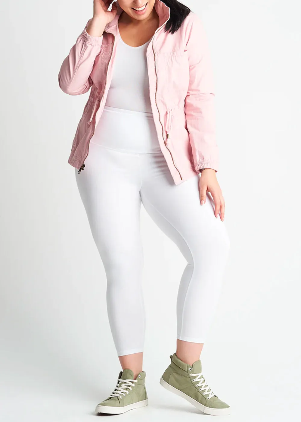 Gloria 7/8 Ankle Shaping Legging - Cotton Stretch