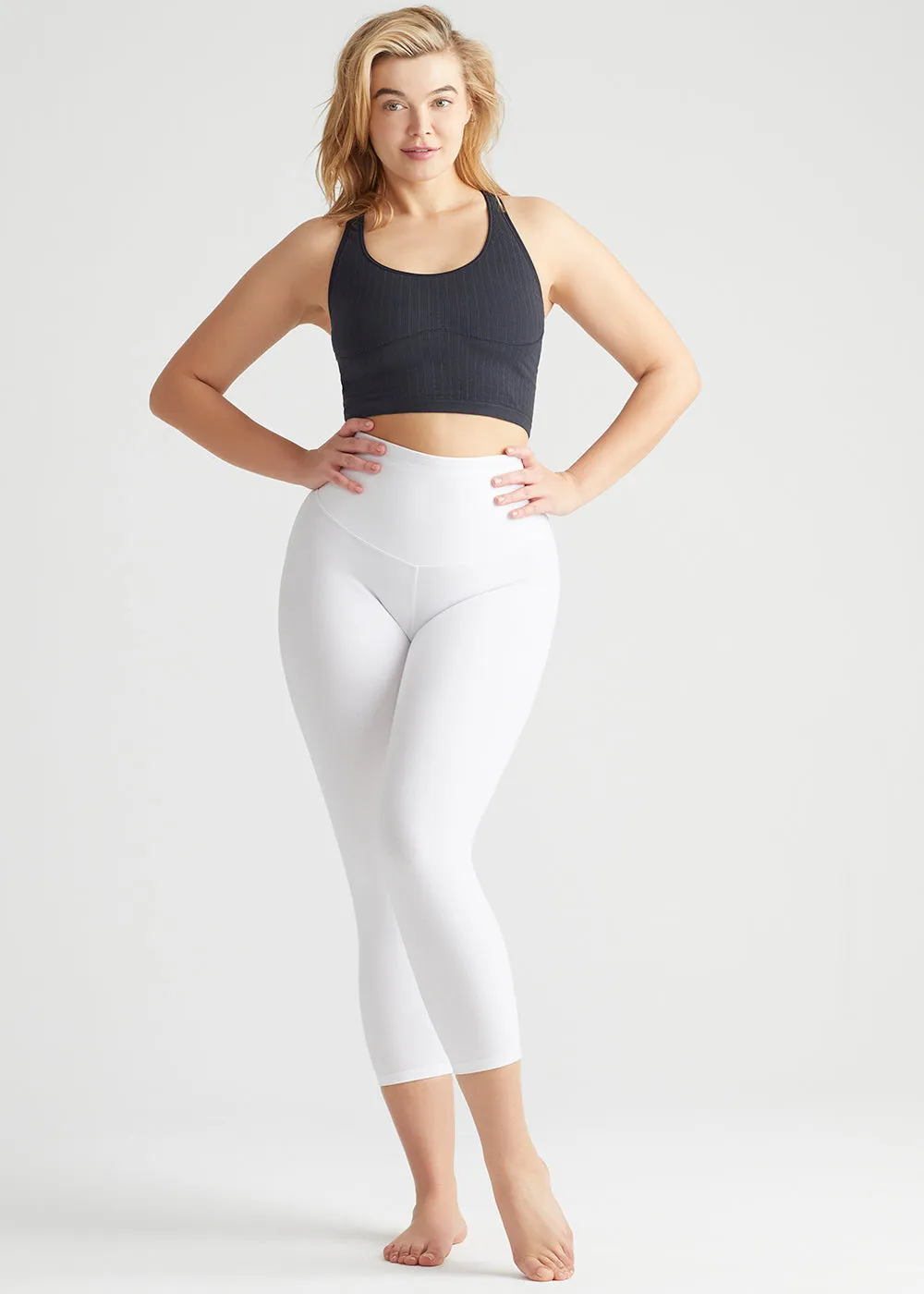 Gloria 7/8 Ankle Shaping Legging - Cotton Stretch