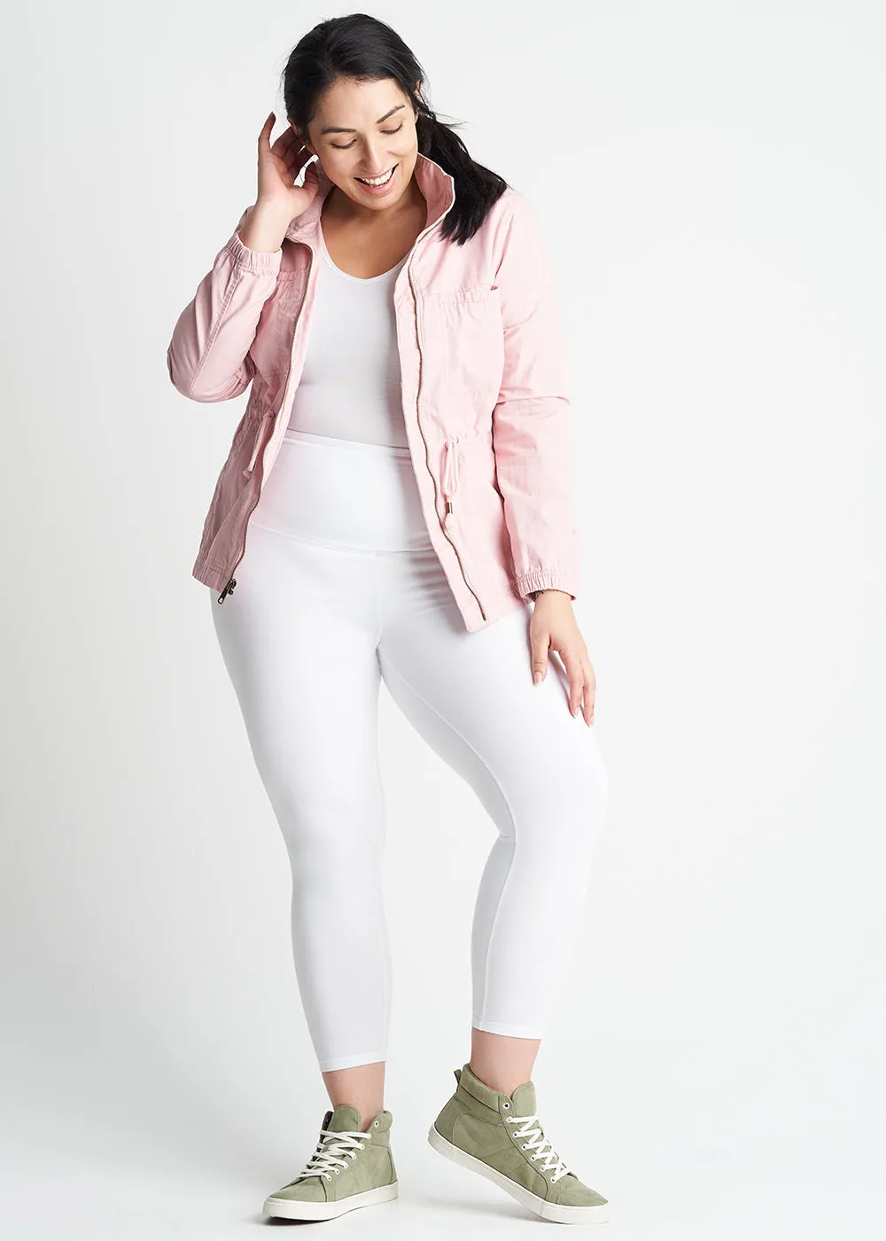 Gloria 7/8 Ankle Shaping Legging - Cotton Stretch