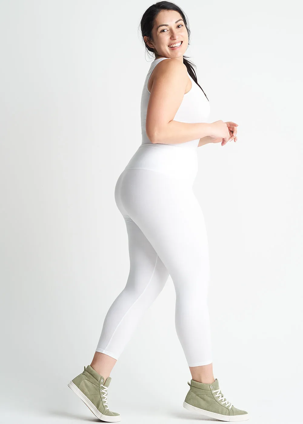 Gloria 7/8 Ankle Shaping Legging - Cotton Stretch