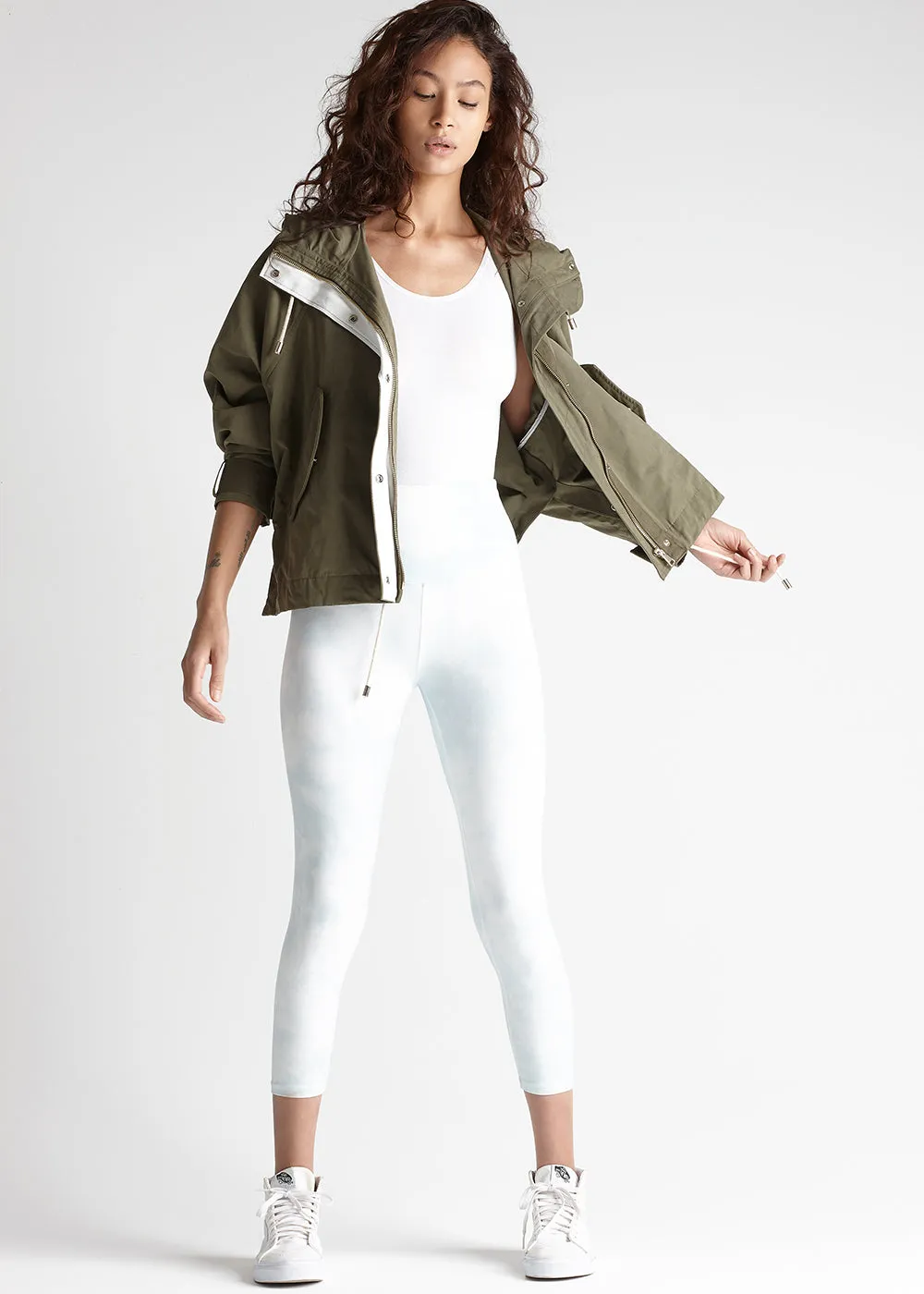 Gloria 7/8 Ankle Shaping Legging - Cotton Stretch