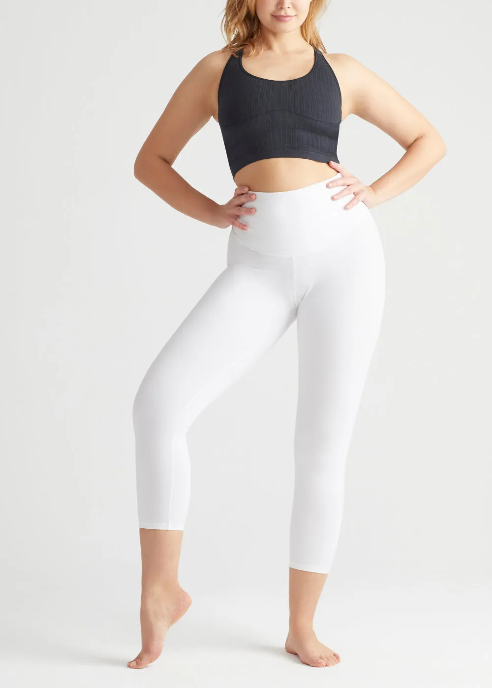 Gloria 7/8 Ankle Shaping Legging - Cotton Stretch