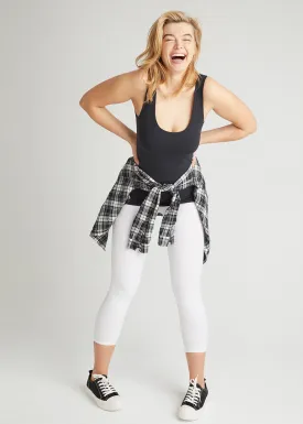 Gloria 7/8 Ankle Shaping Legging - Cotton Stretch