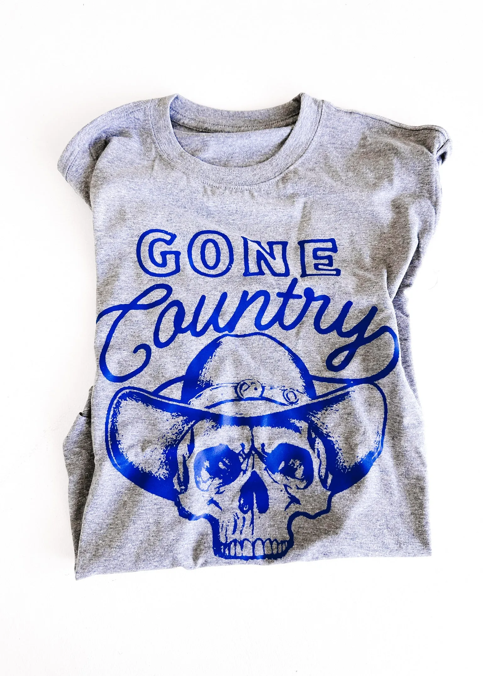 GONE COUNTRY SIDE SLIT TEE
