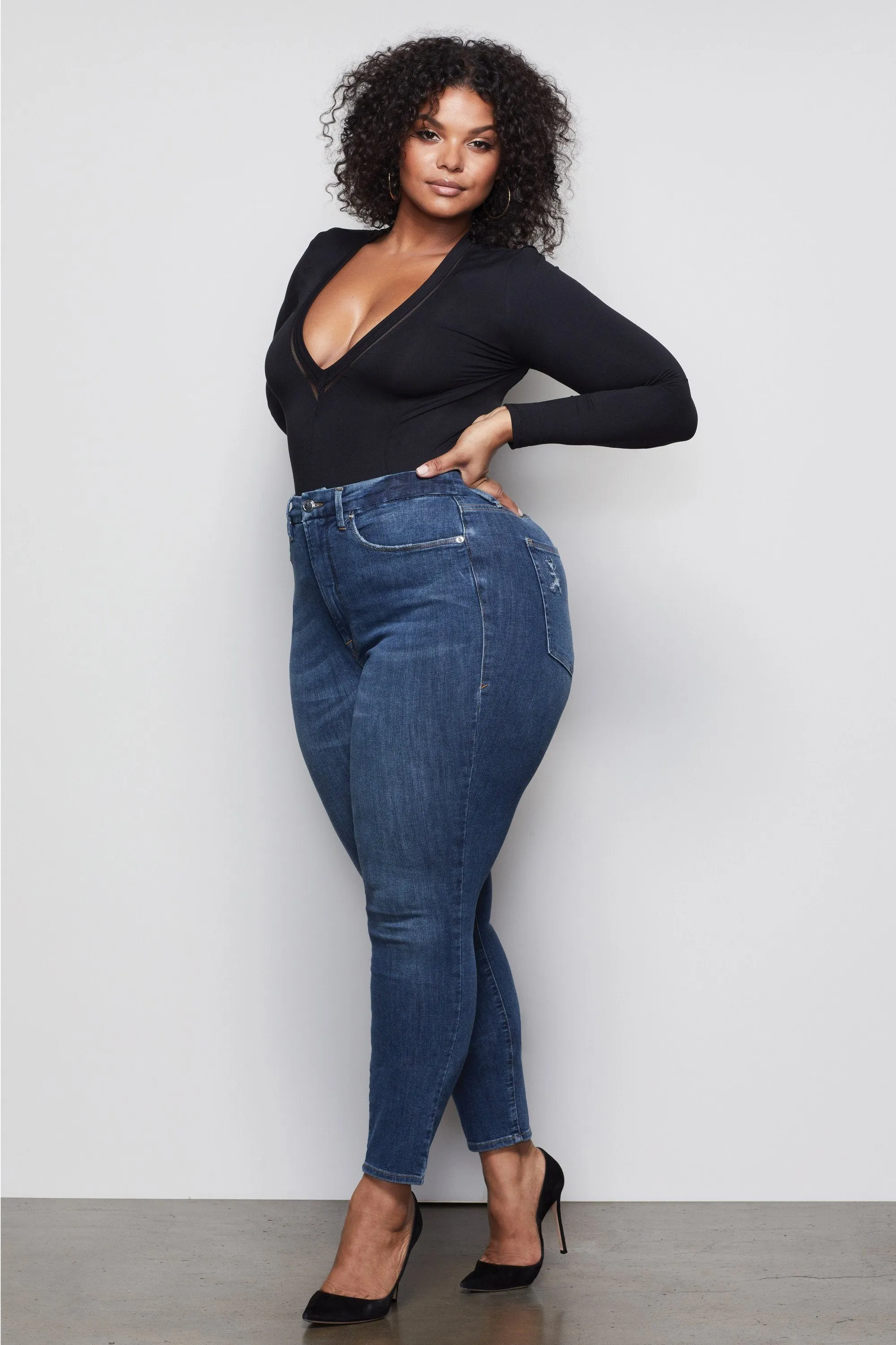 GOOD LEGS RELEASED HEM | BLUE265