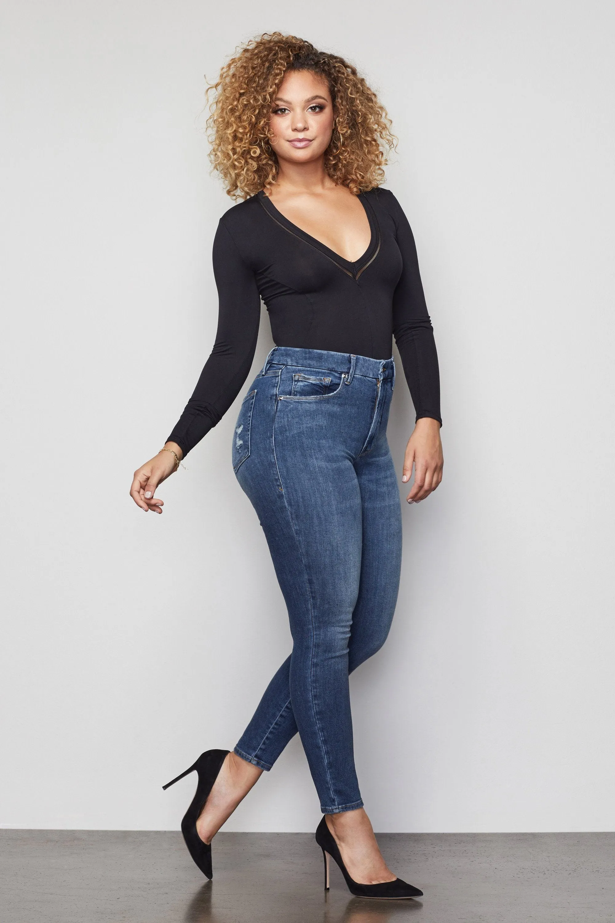 GOOD LEGS RELEASED HEM | BLUE265