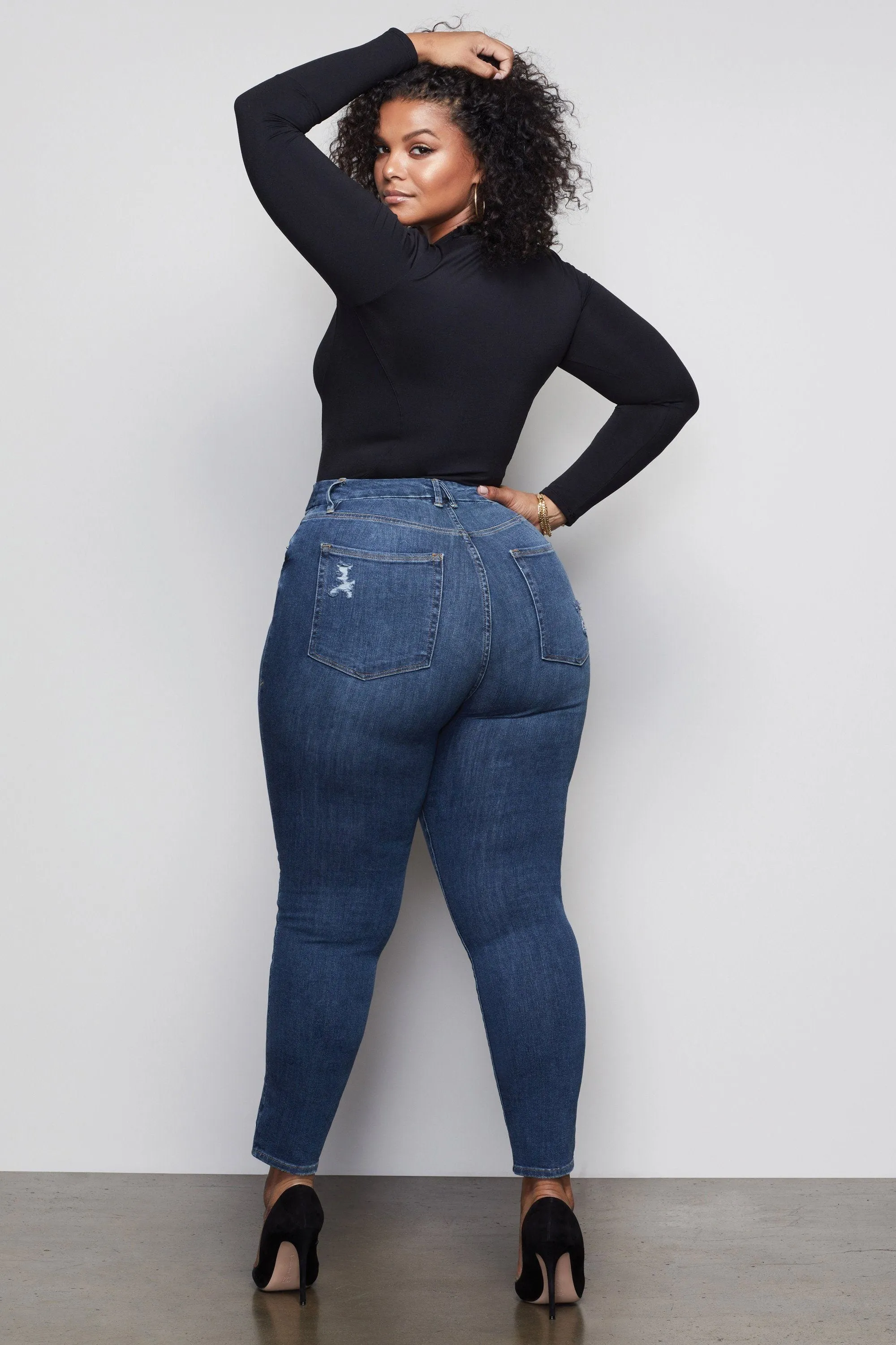 GOOD LEGS RELEASED HEM | BLUE265