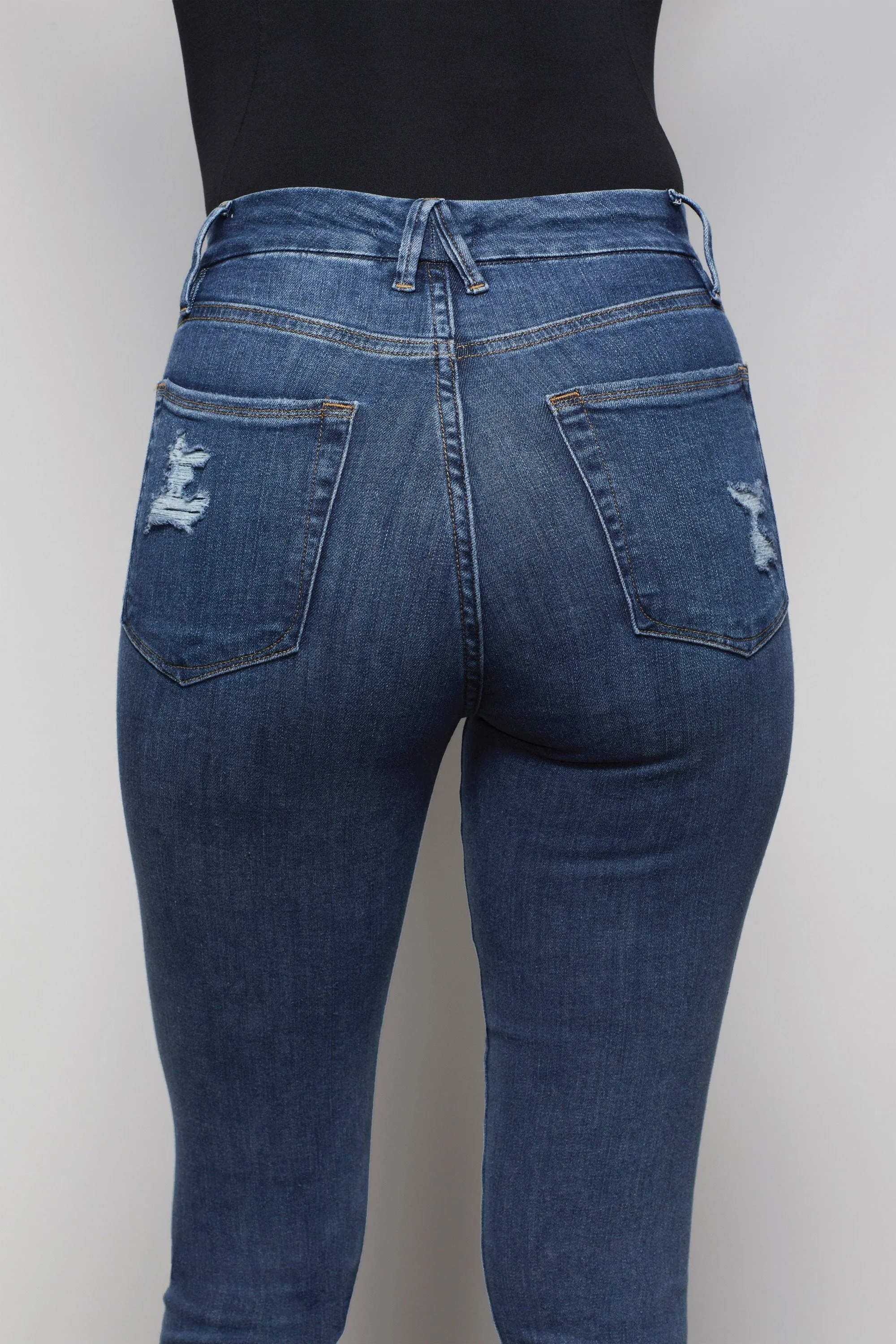 GOOD LEGS RELEASED HEM | BLUE265