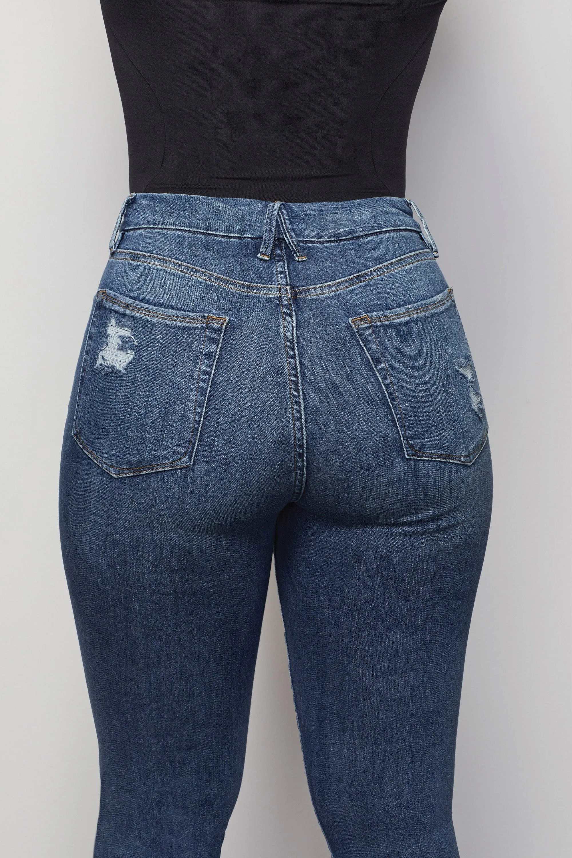 GOOD LEGS RELEASED HEM | BLUE265