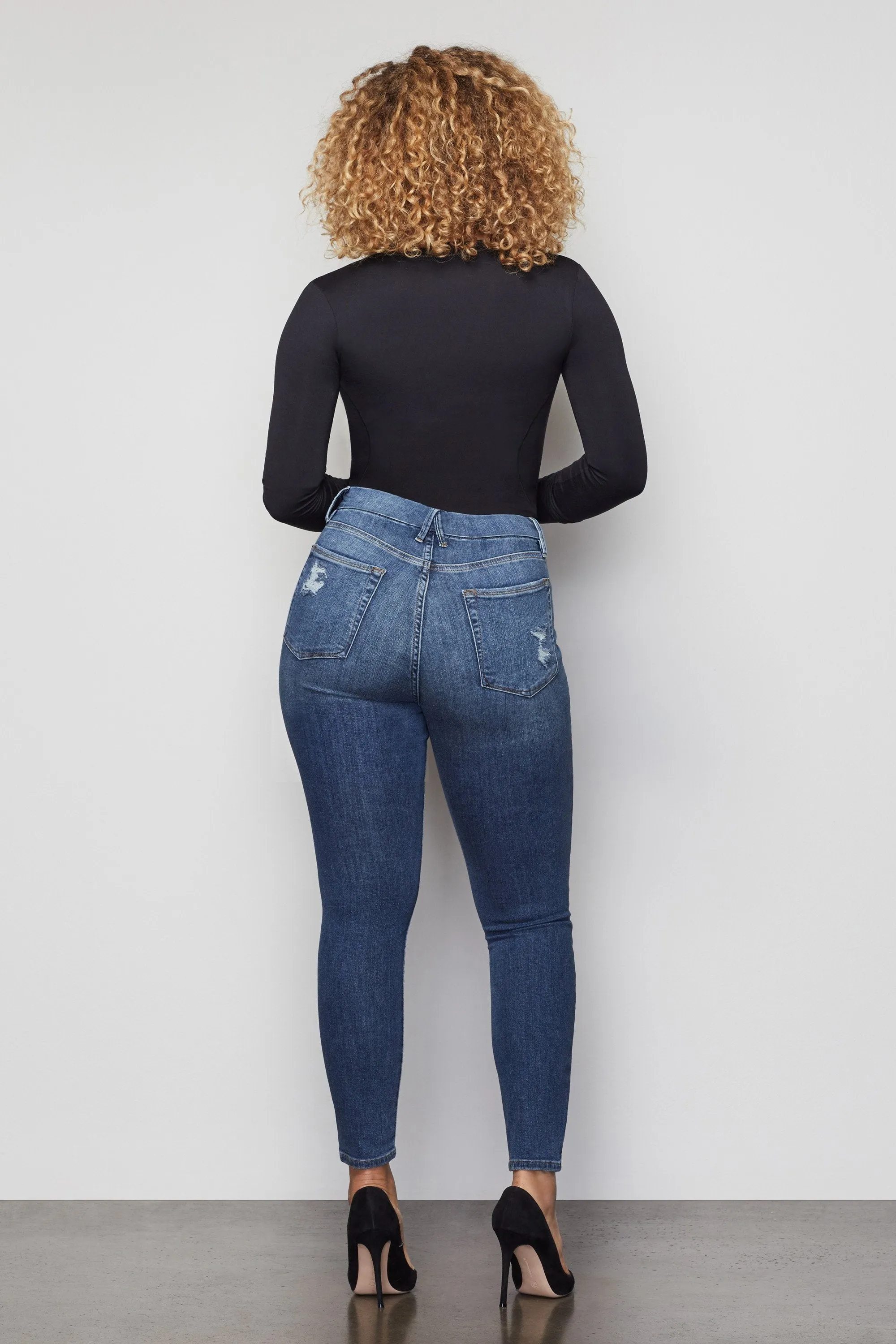 GOOD LEGS RELEASED HEM | BLUE265