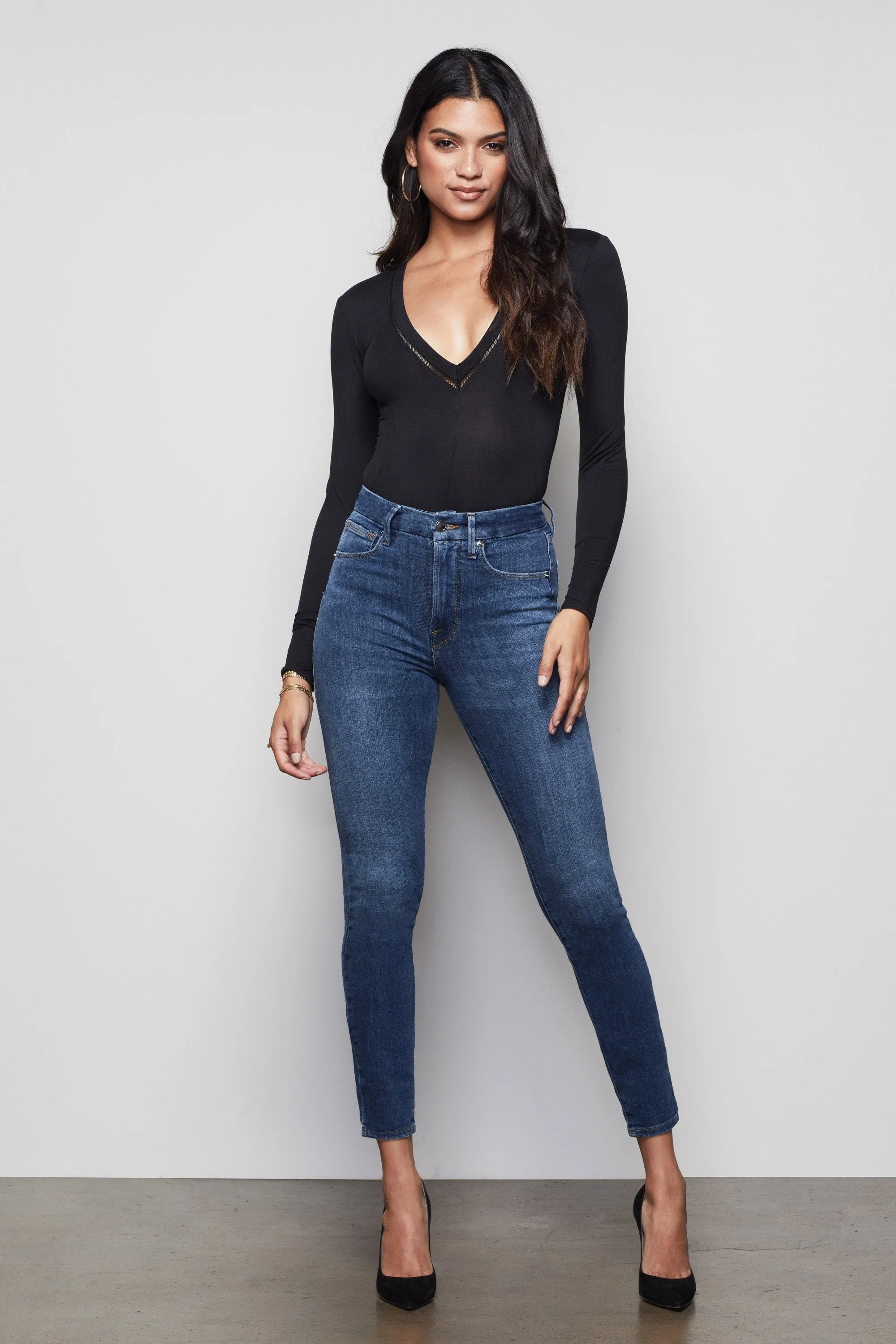 GOOD LEGS RELEASED HEM | BLUE265