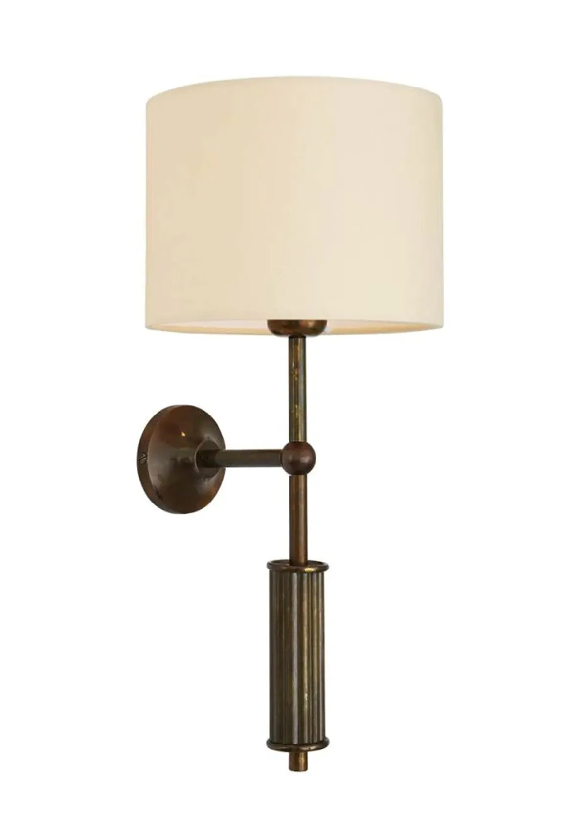 Gorey Contemporary Brass Wall Light
