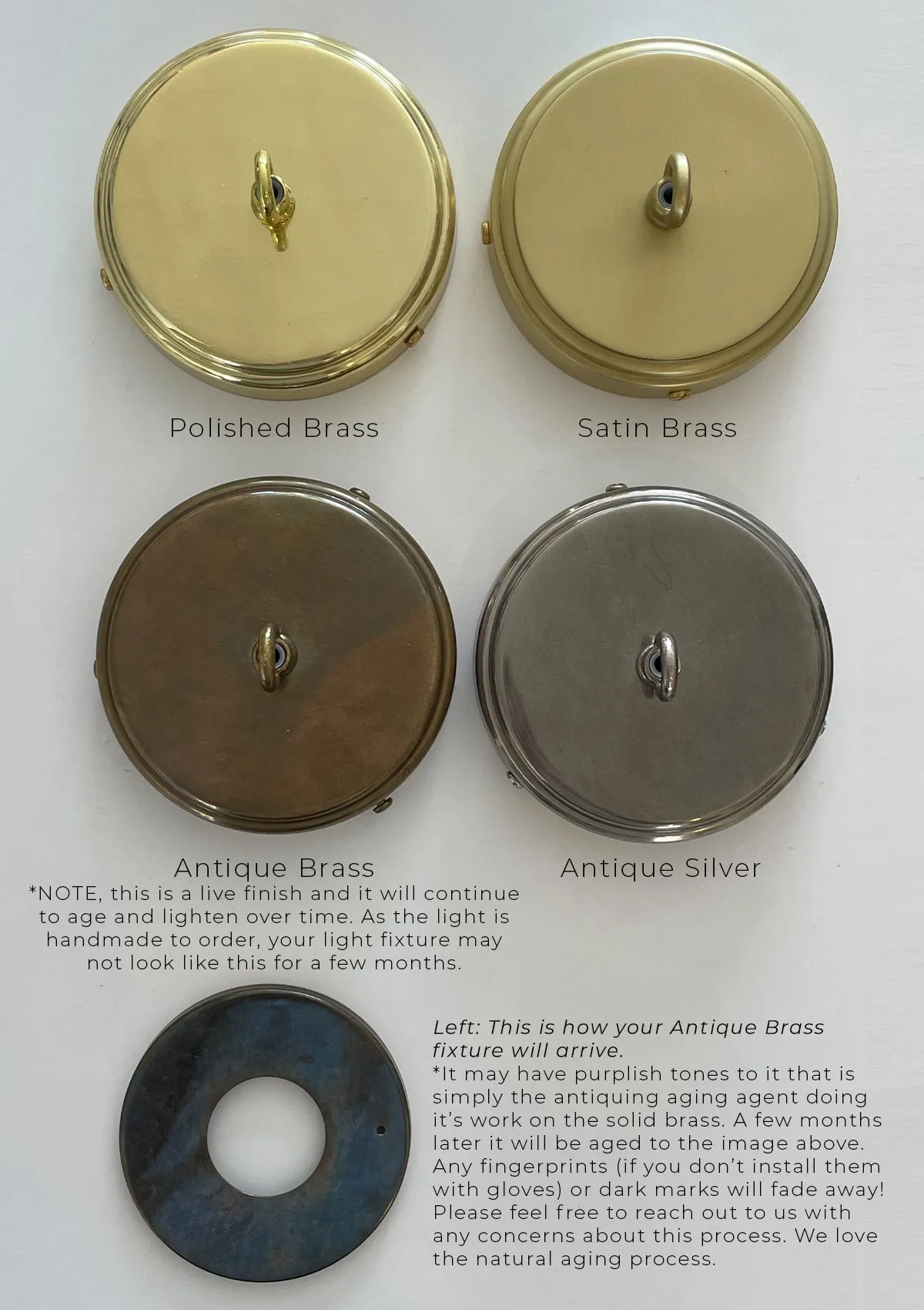 Gorey Contemporary Brass Wall Light