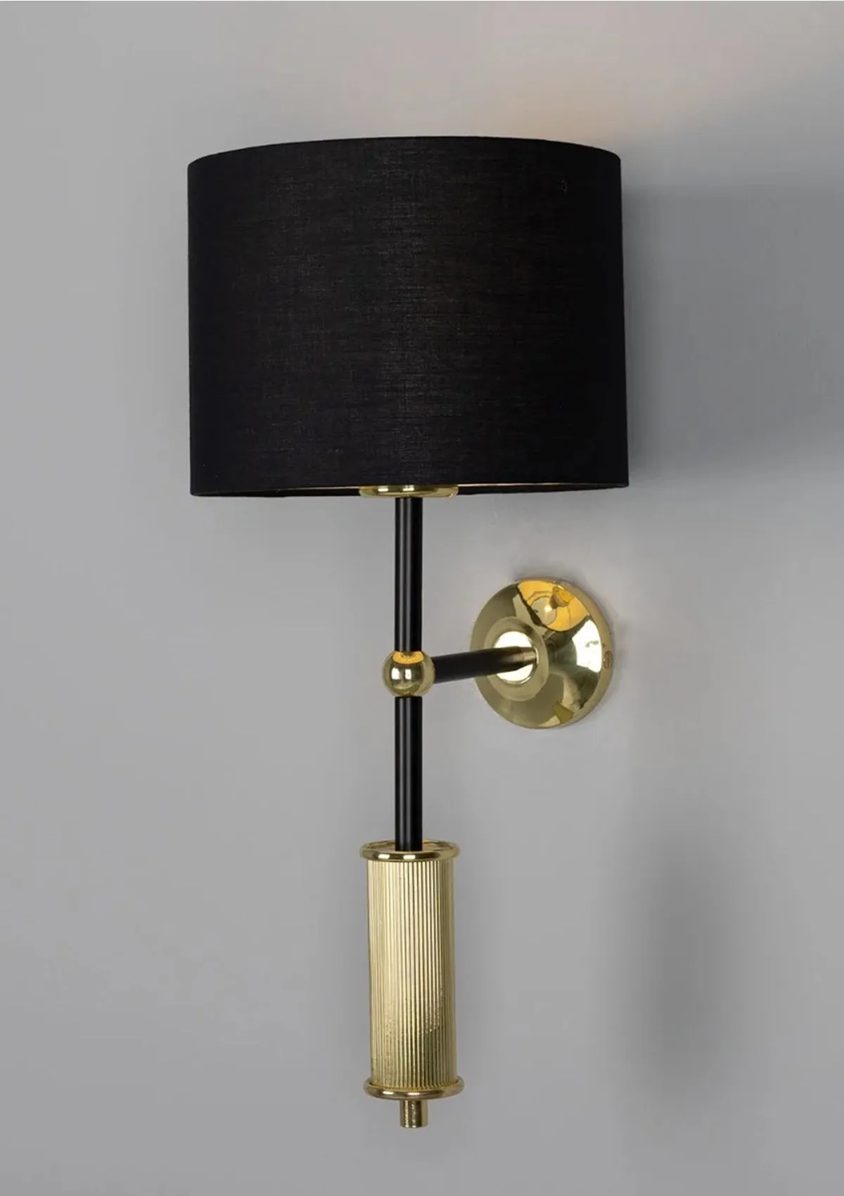 Gorey Contemporary Brass Wall Light