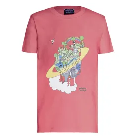 Grafische T-shirts voor jongens en meisjes - Earth Day Print