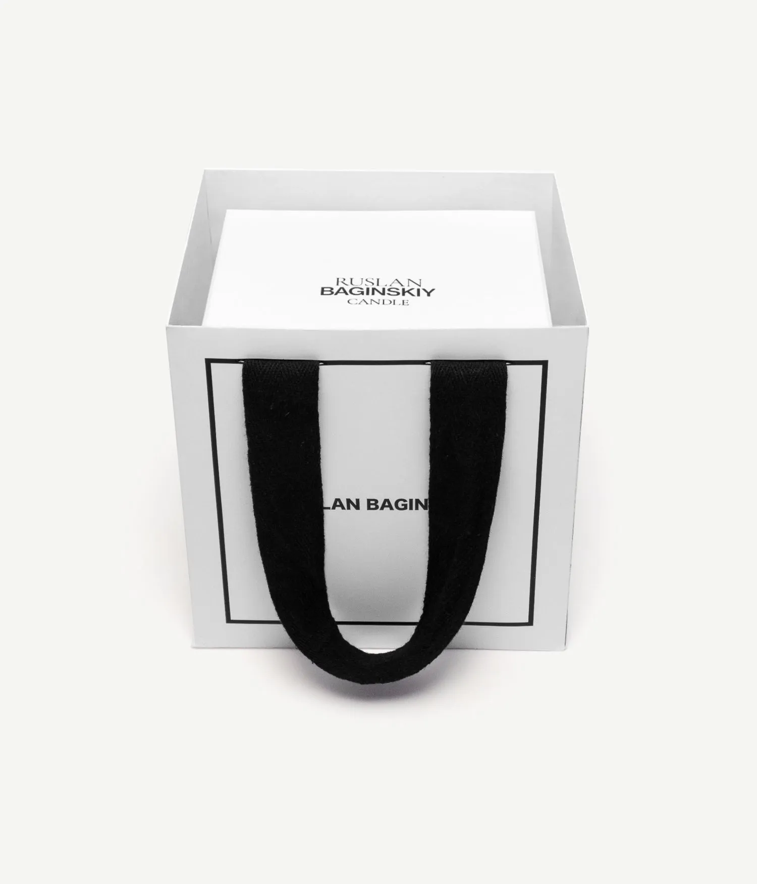 GRAIN DE SEL Scented Candle in Black Sea