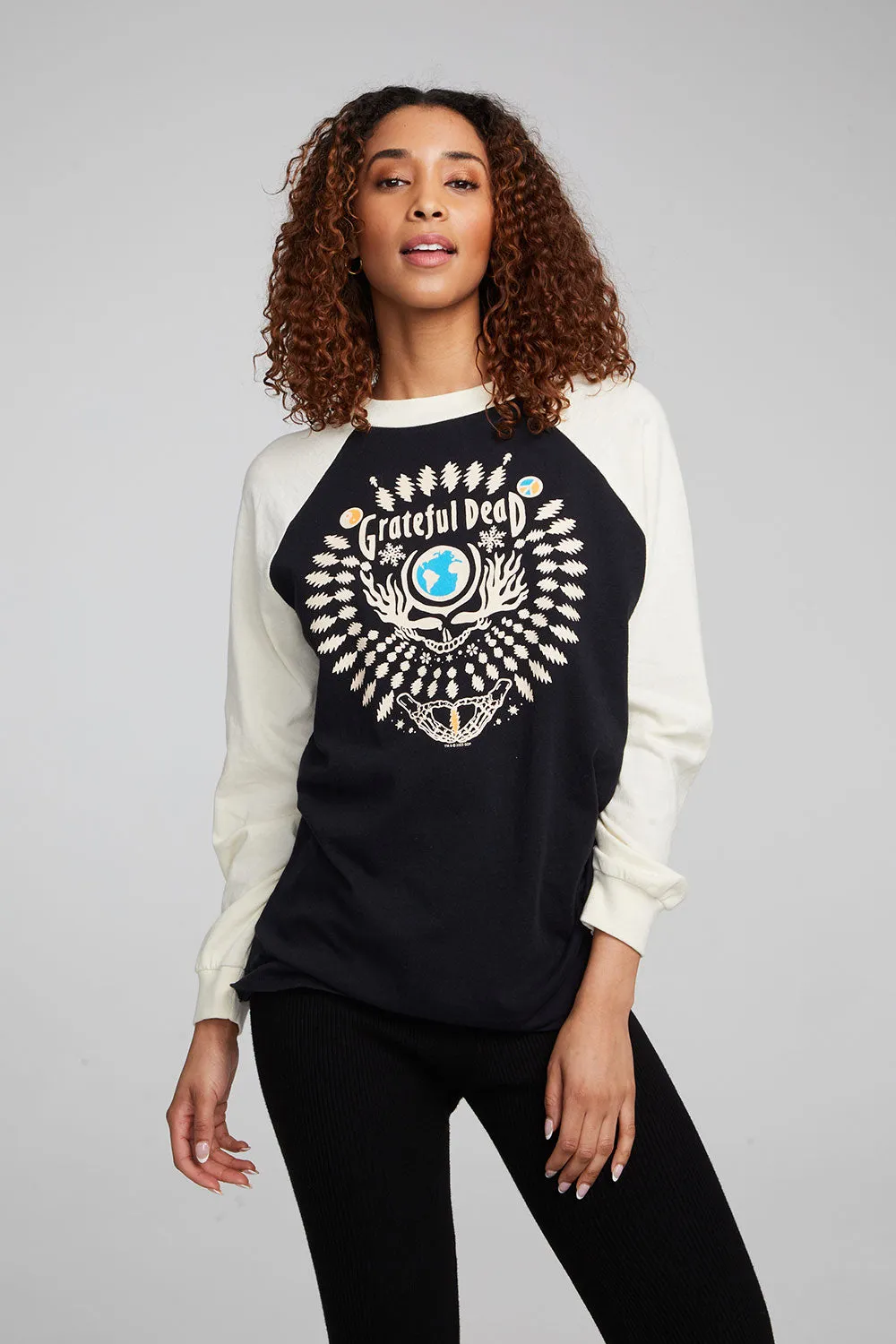 Grateful Dead Skull And Roses Truckee Tunic Pullover