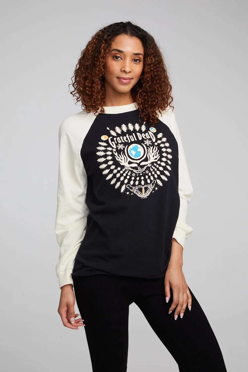 Grateful Dead Skull And Roses Truckee Tunic Pullover