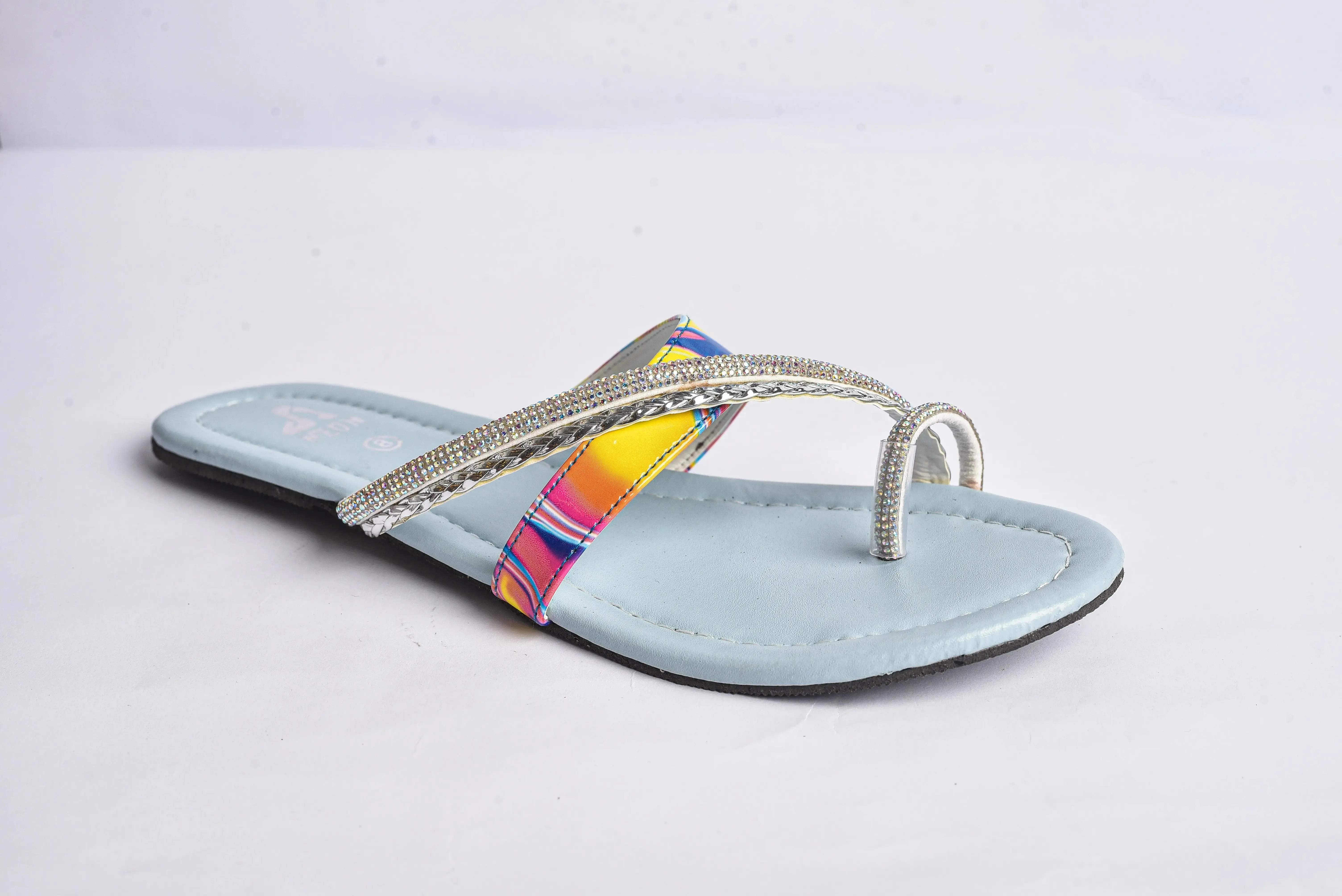 Gray Snug Thong