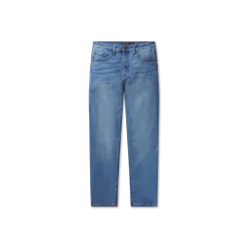 Greenville Stretch Denim Jean - Light Blue