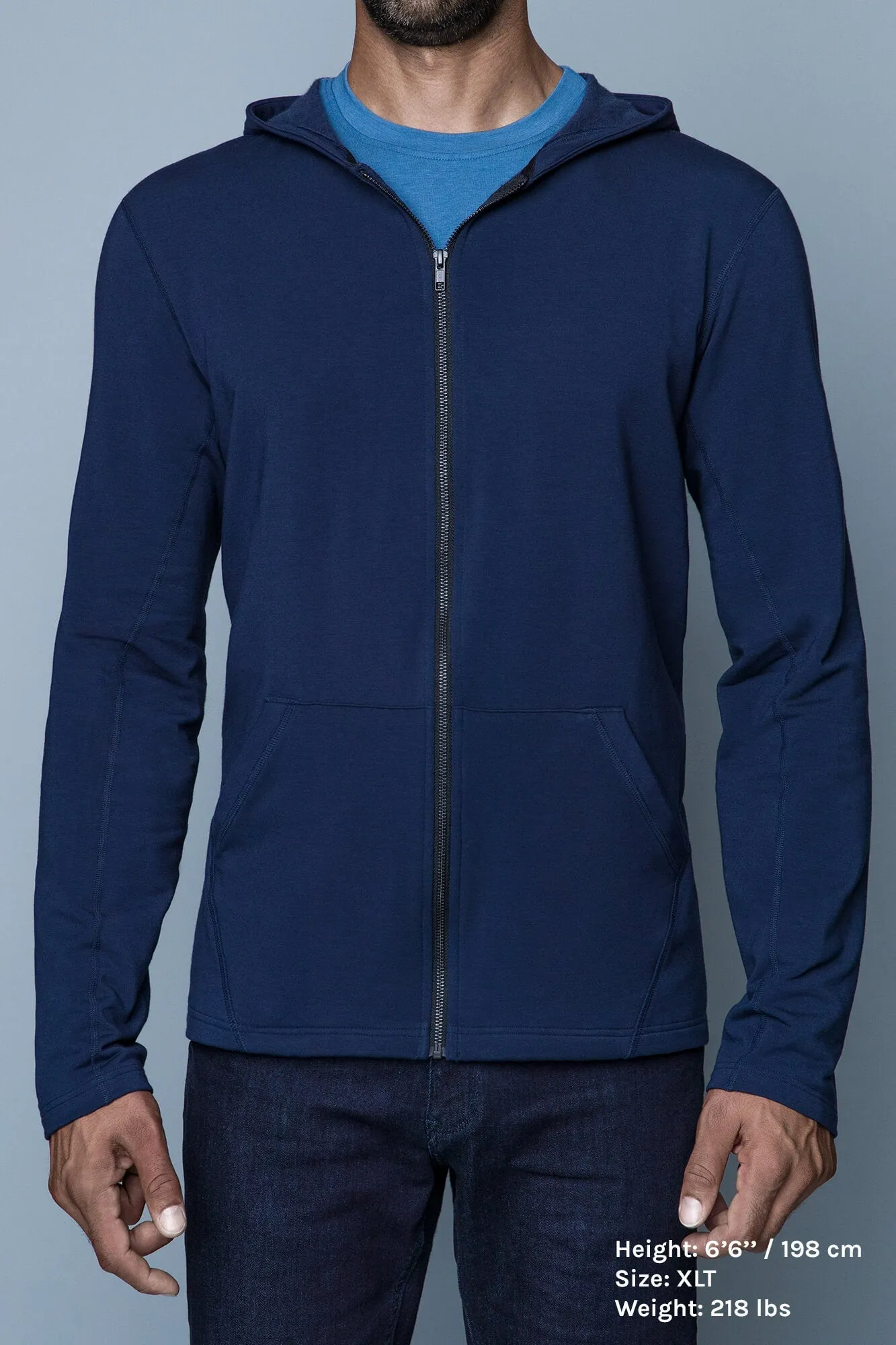 Hawkins | Tall Hoodie