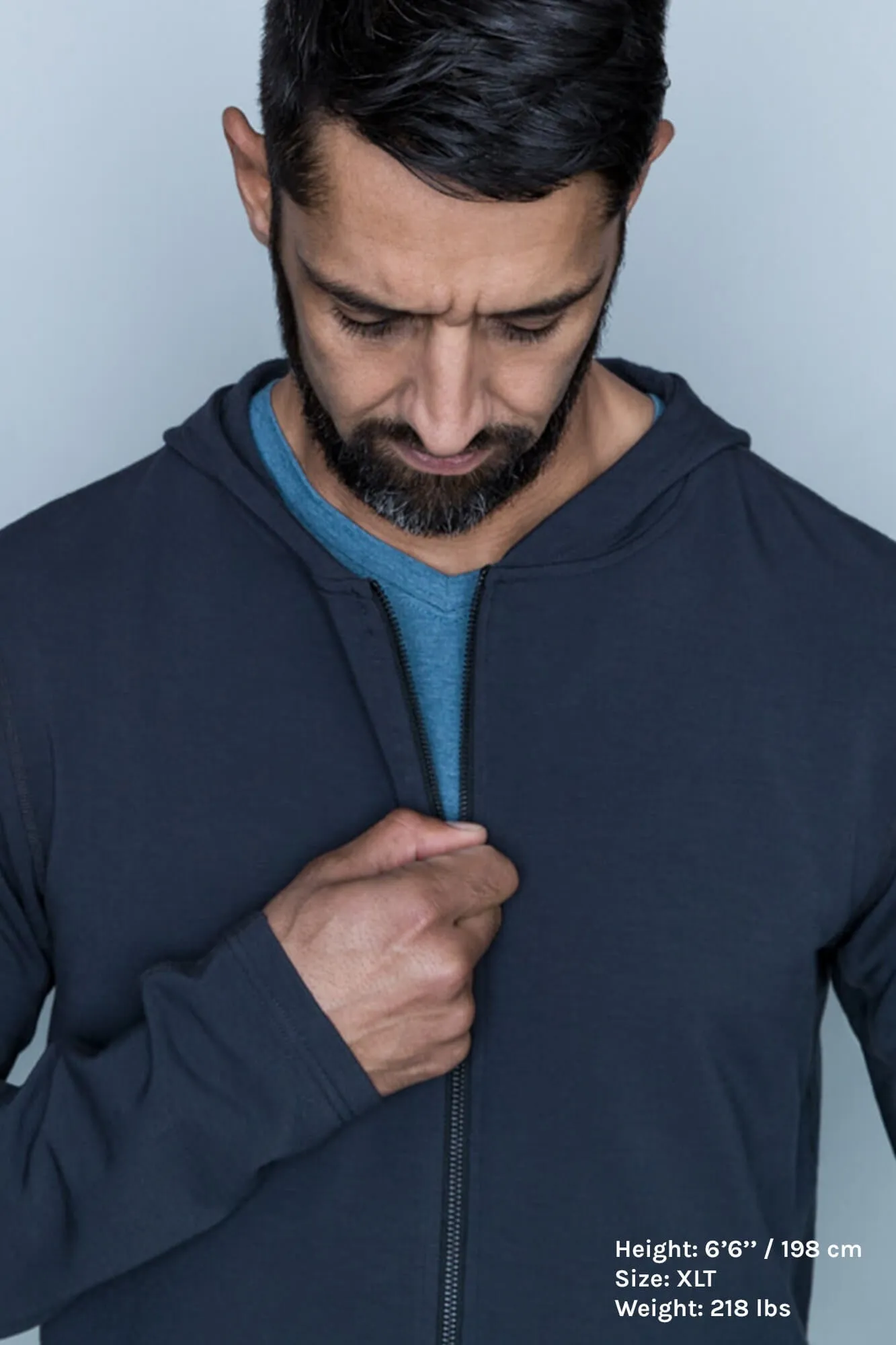 Hawkins | Tall Hoodie
