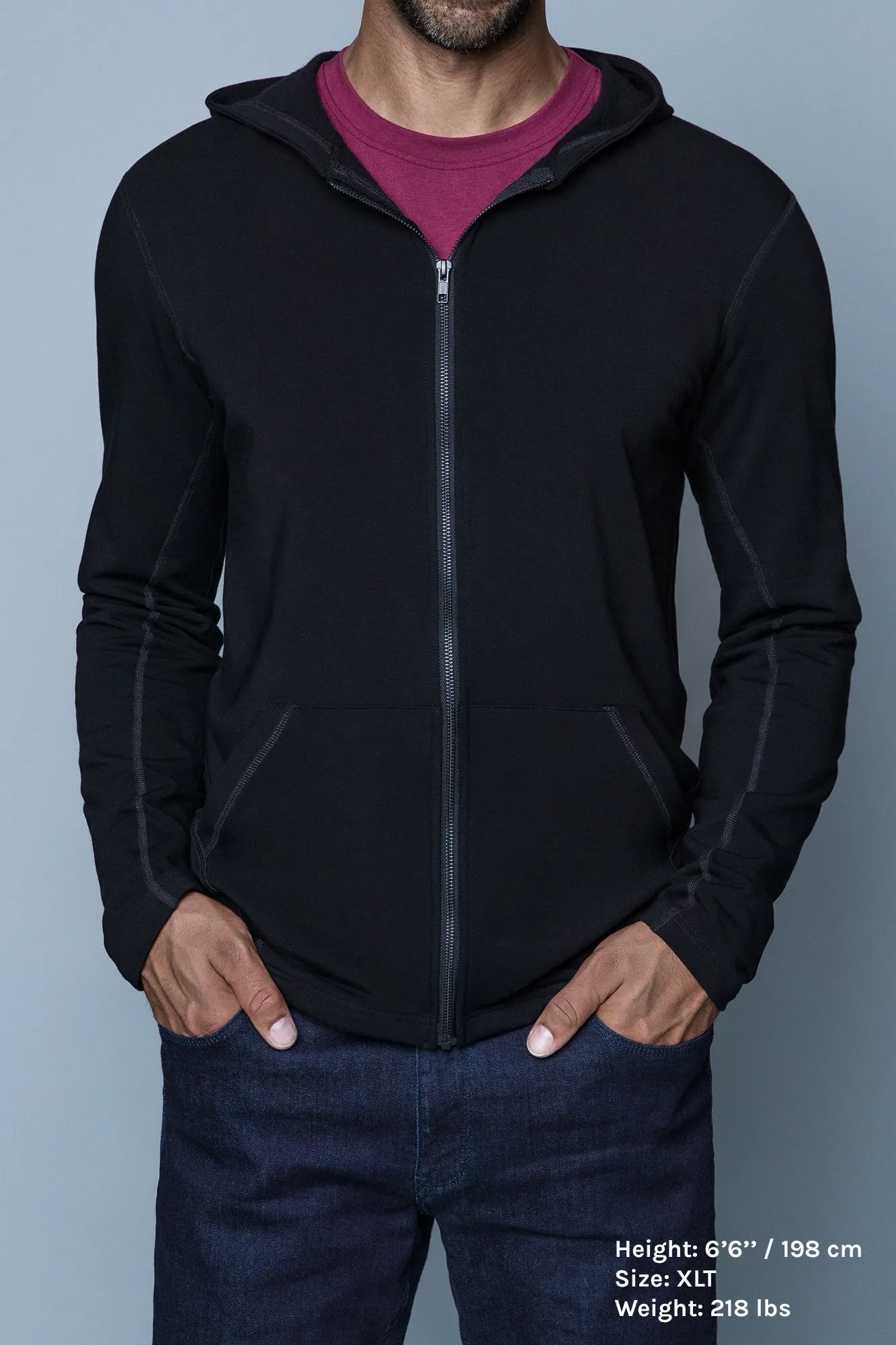 Hawkins | Tall Hoodie
