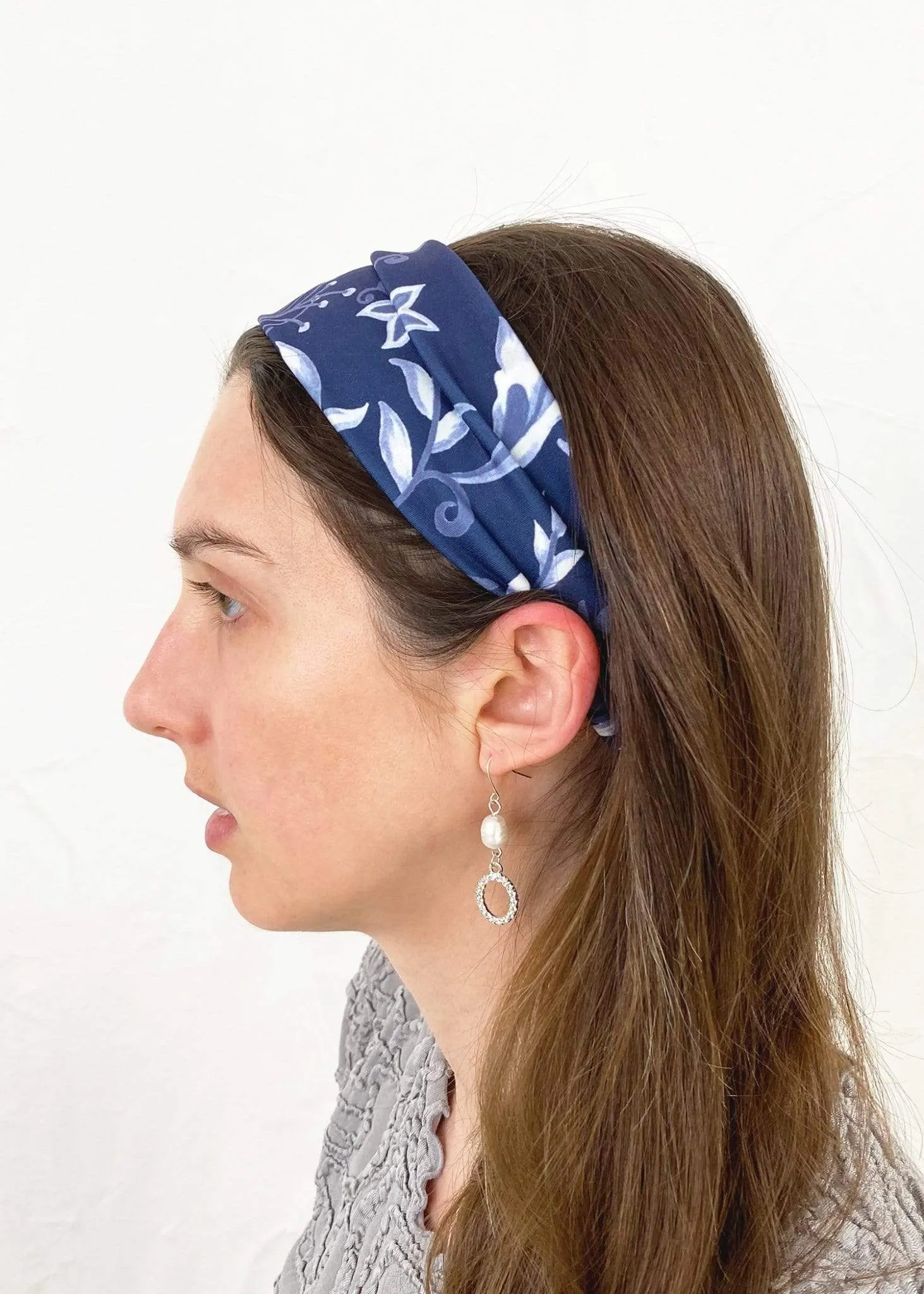 Haystacks Printed Wide Headband