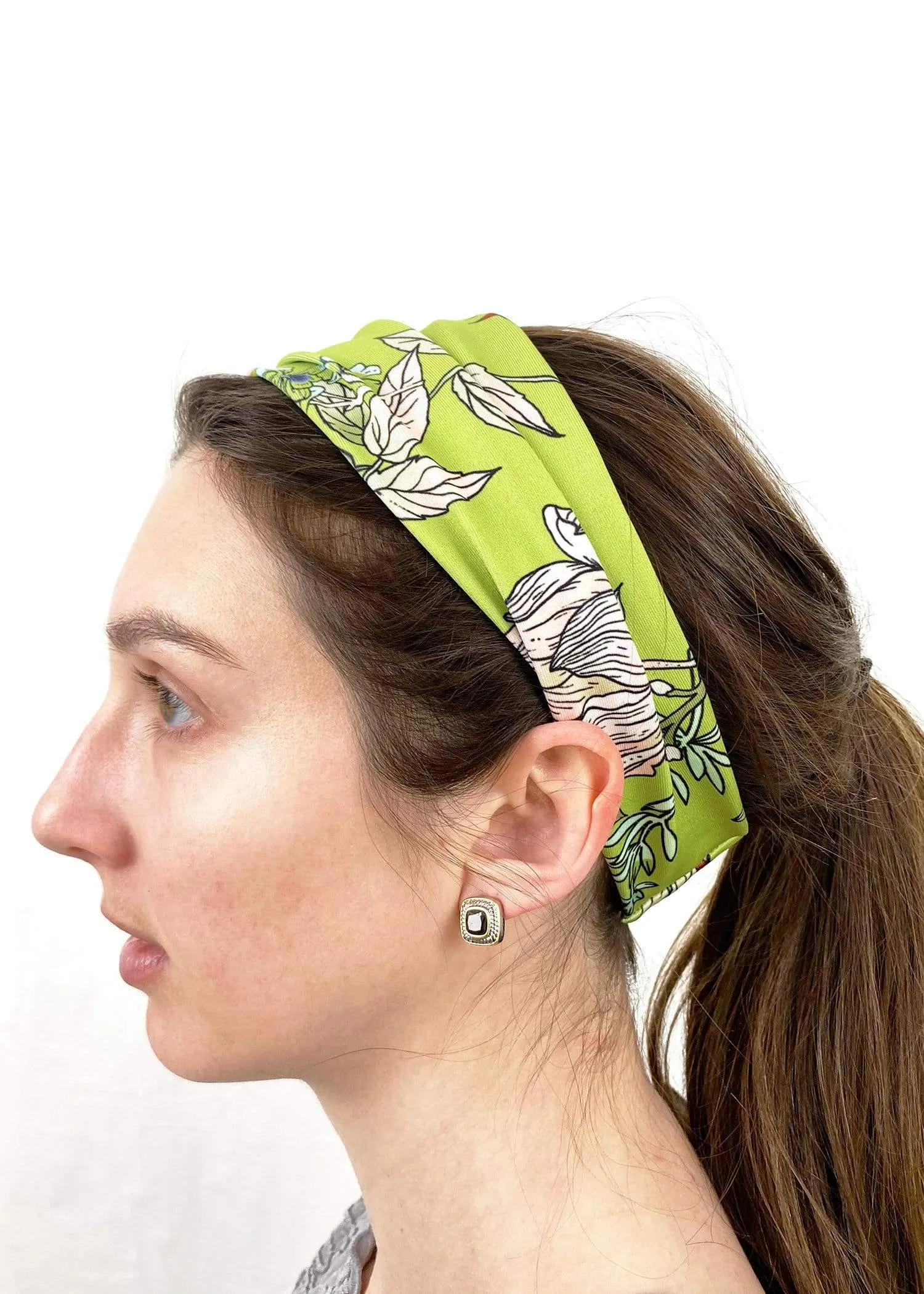 Haystacks Printed Wide Headband