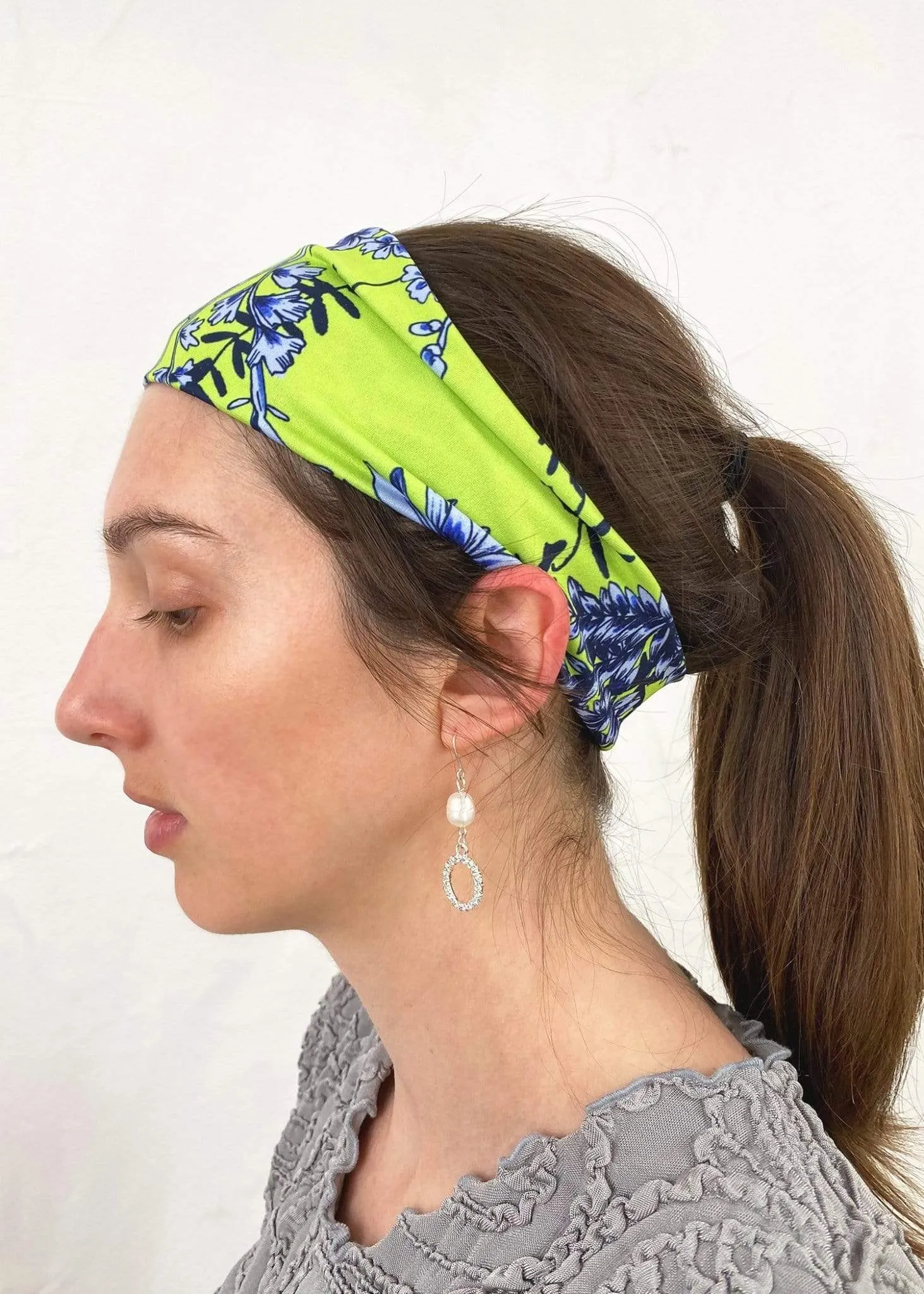 Haystacks Printed Wide Headband