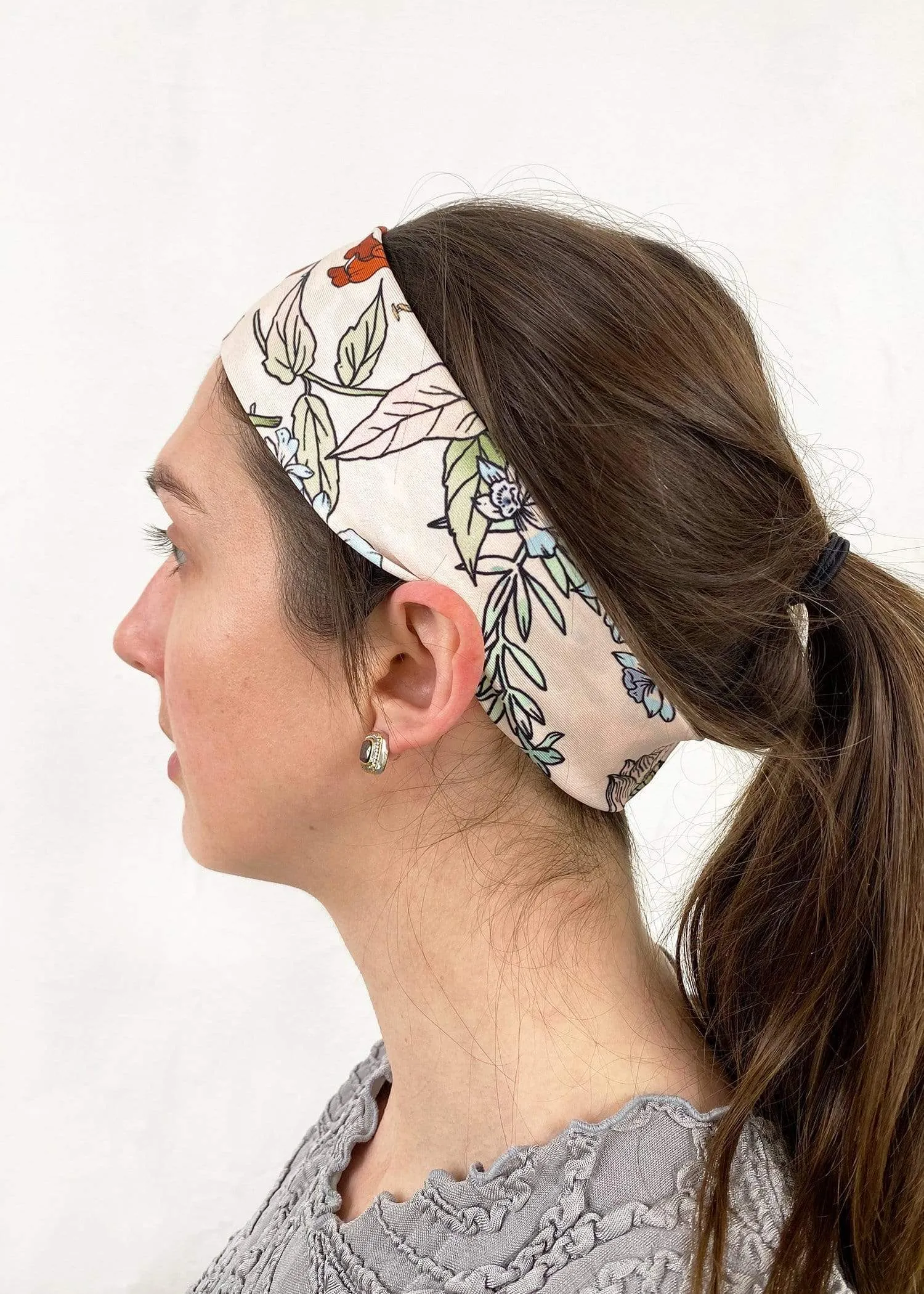 Haystacks Printed Wide Headband