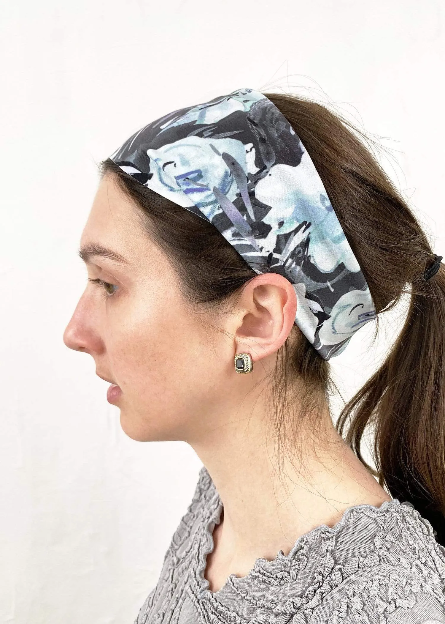 Haystacks Printed Wide Headband