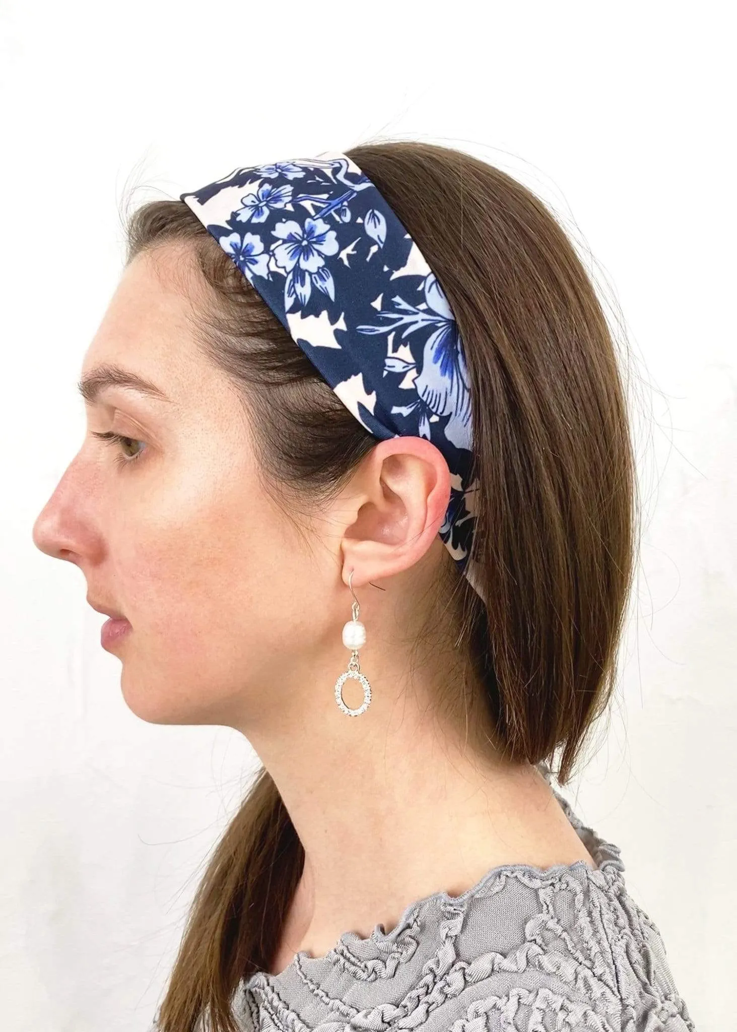 Haystacks Printed Wide Headband