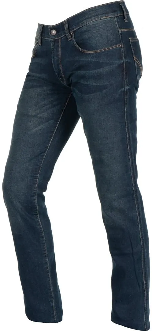 Helstons Midwest motorcycle jeans, blue