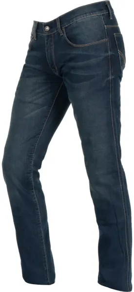 Helstons Midwest motorcycle jeans, blue