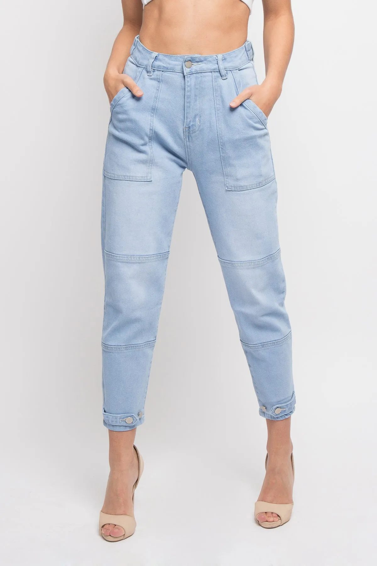 High Rise Slouchy Jeans