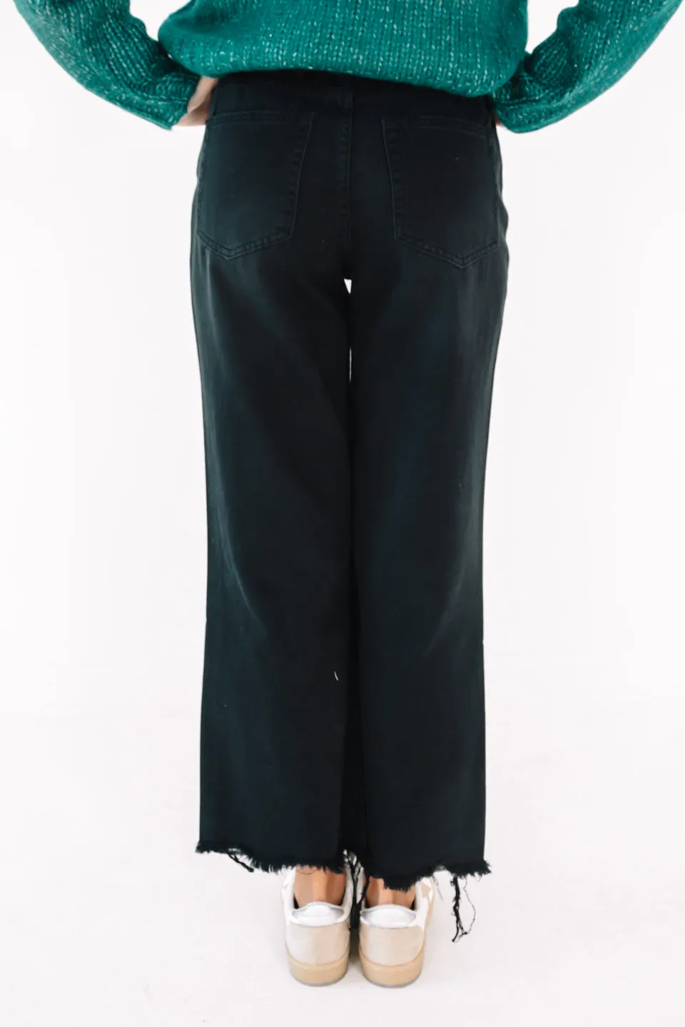 Hit The Town Jeans - Black