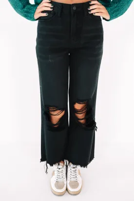 Hit The Town Jeans - Black