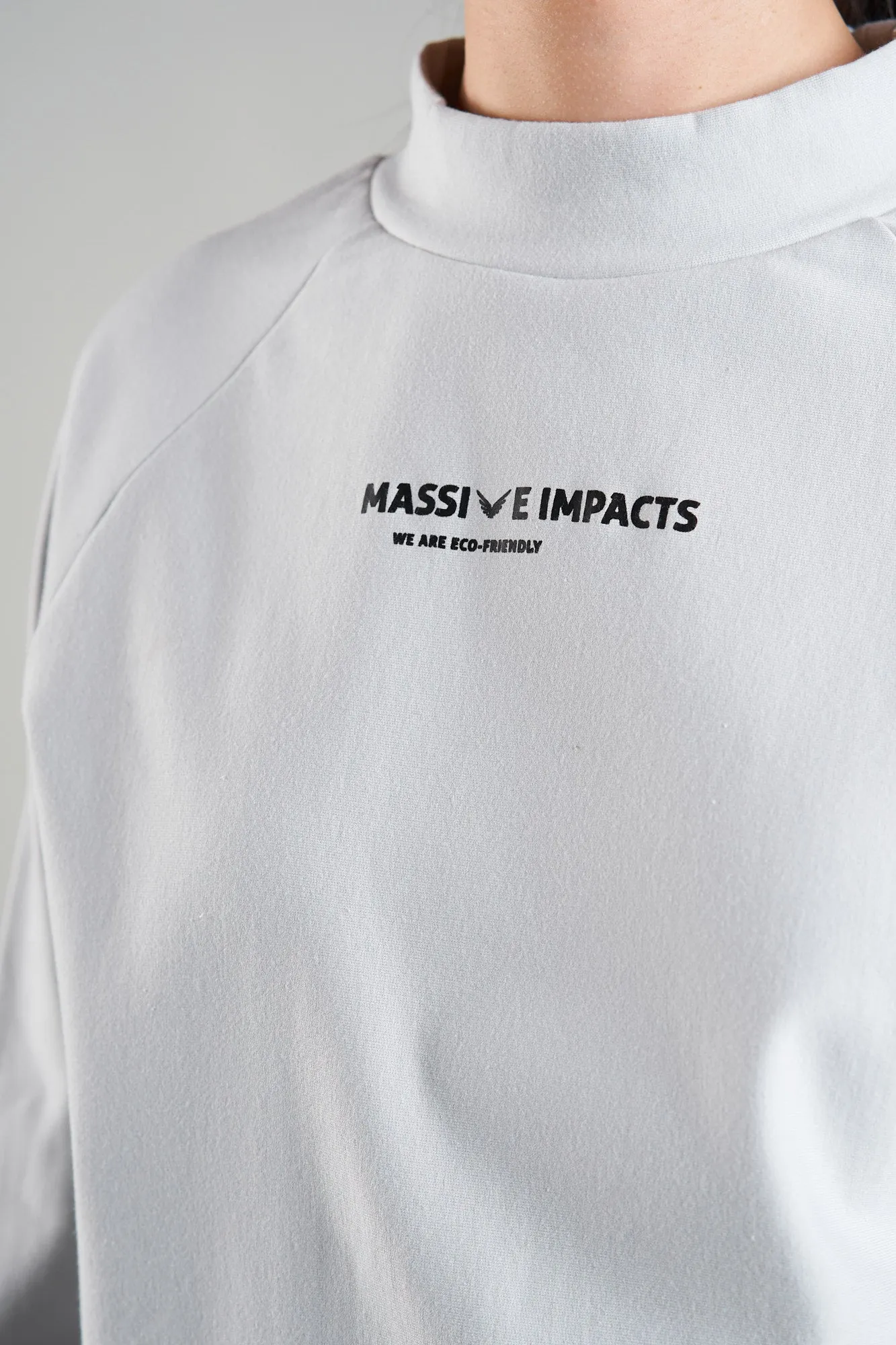 J008MI Organic Cotton & Bamboo Sweatshirt