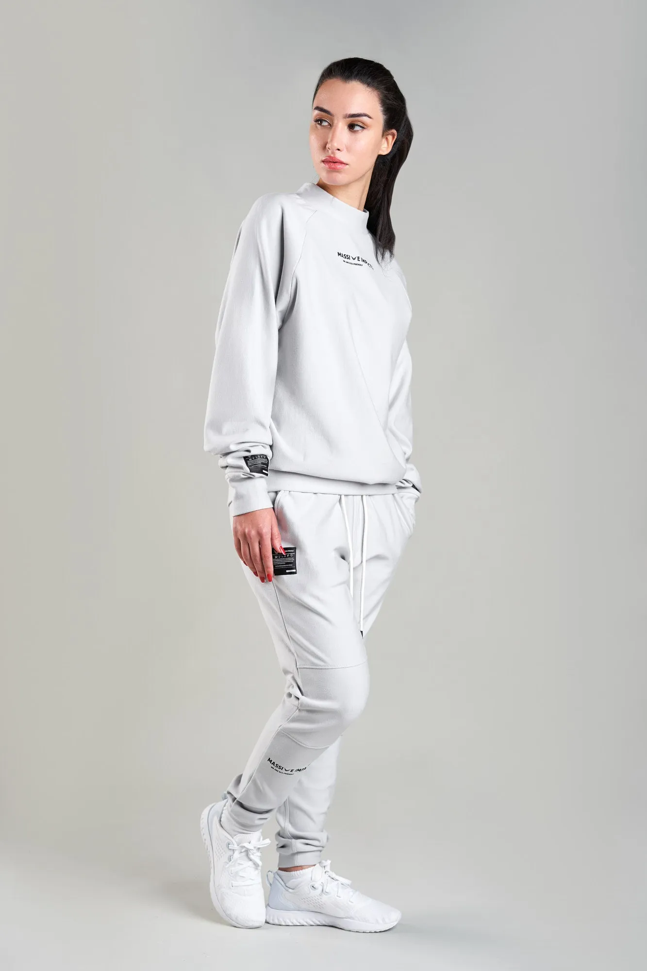 J008MI Organic Cotton & Bamboo Sweatshirt