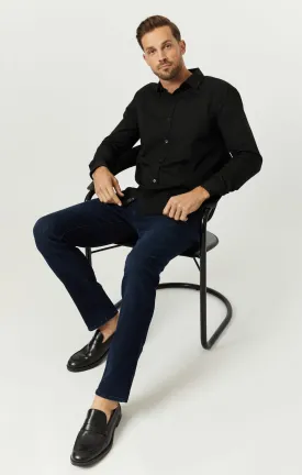 JAKE SLIM LEG IN INDIGO SUPERMOVE