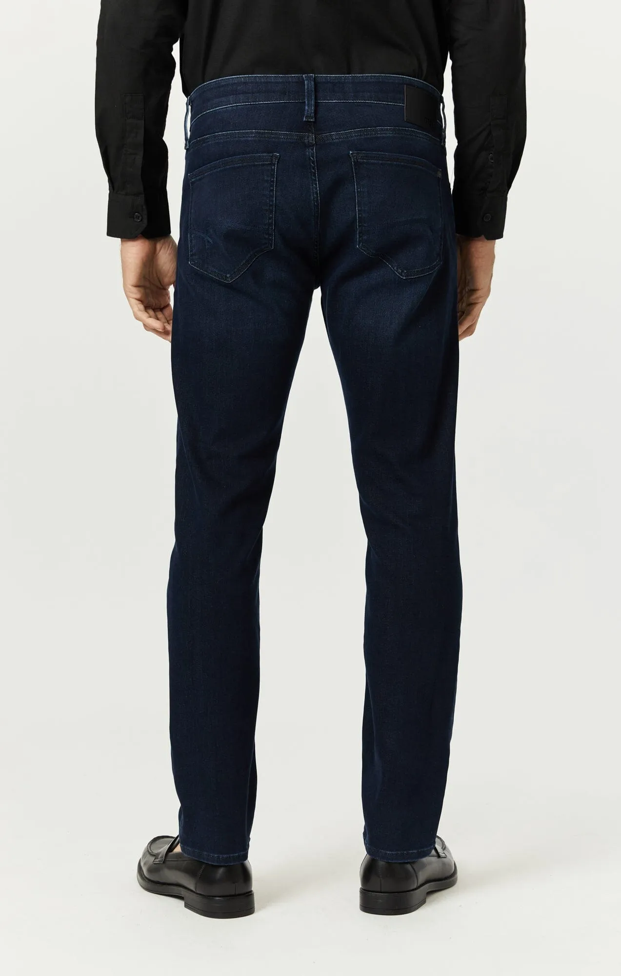 JAKE SLIM LEG IN INDIGO SUPERMOVE