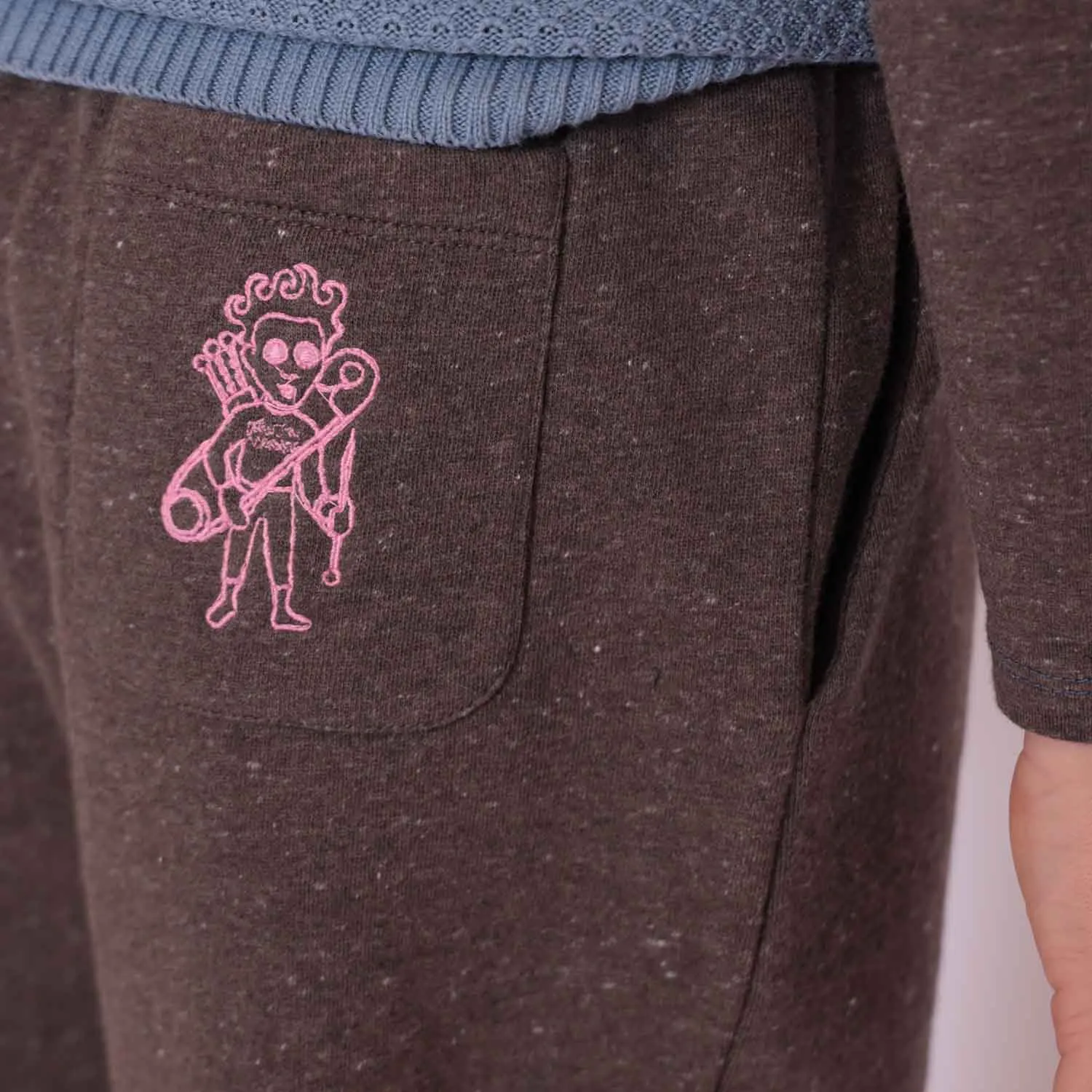 Kastanje Bermuda Shorts voor Jongens en Meisjes