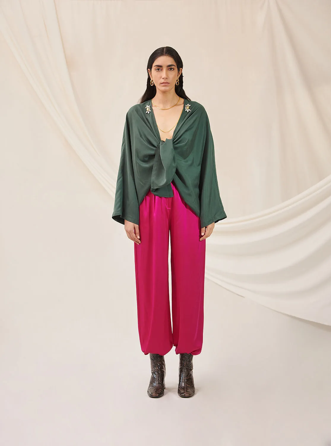 Kimono Cape